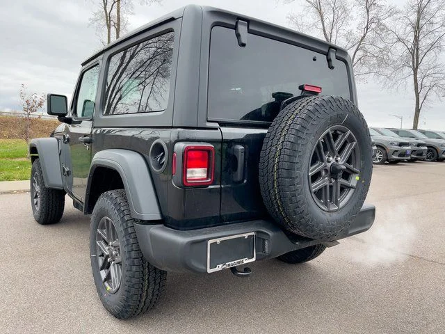 New 2026 Black Clearcoat Jeep Sport S image 7