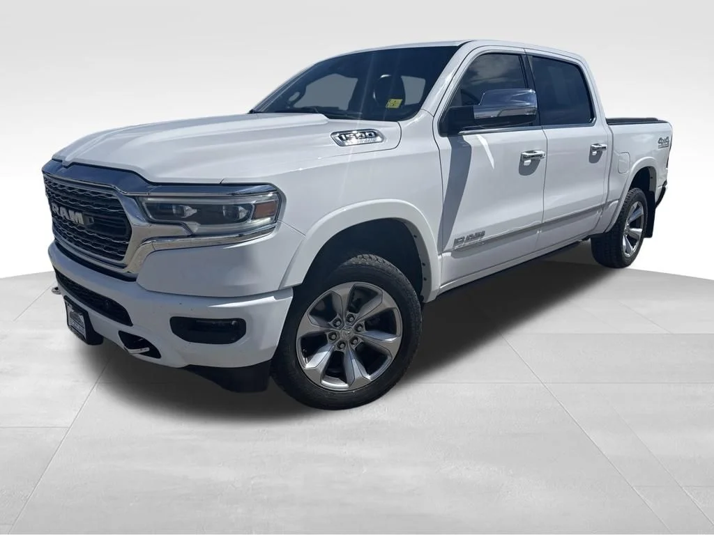 Used 2020 Bright White Clearcoat Ram Limited image 3