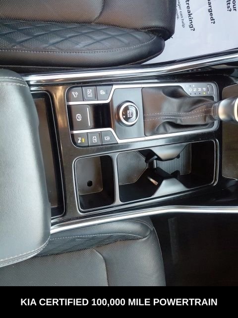 Used 2022 Gray Kia SX-Prestige image 14