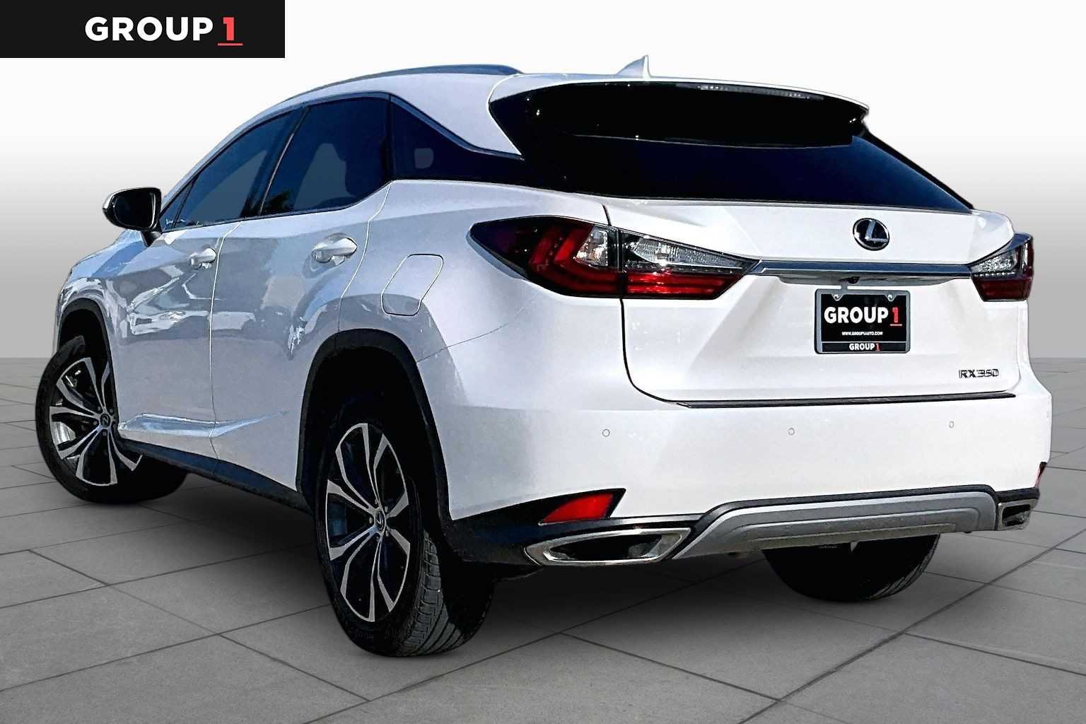 Certified Used 2021 EMINENT WHITE PEARL Lexus  image 10