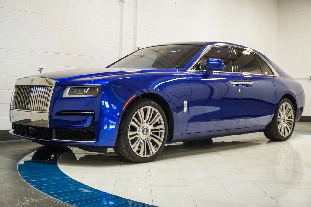 Used 2024 Blue Rolls-Royce Base image 4