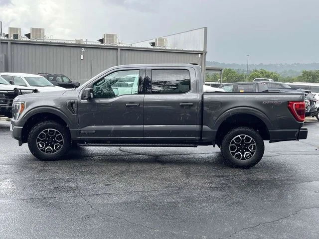 Certified Used 2023 Gray Ford XLT image 7