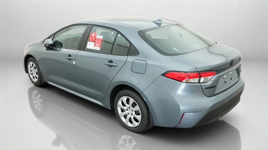 New 2027 Celestite Toyota LE image 14