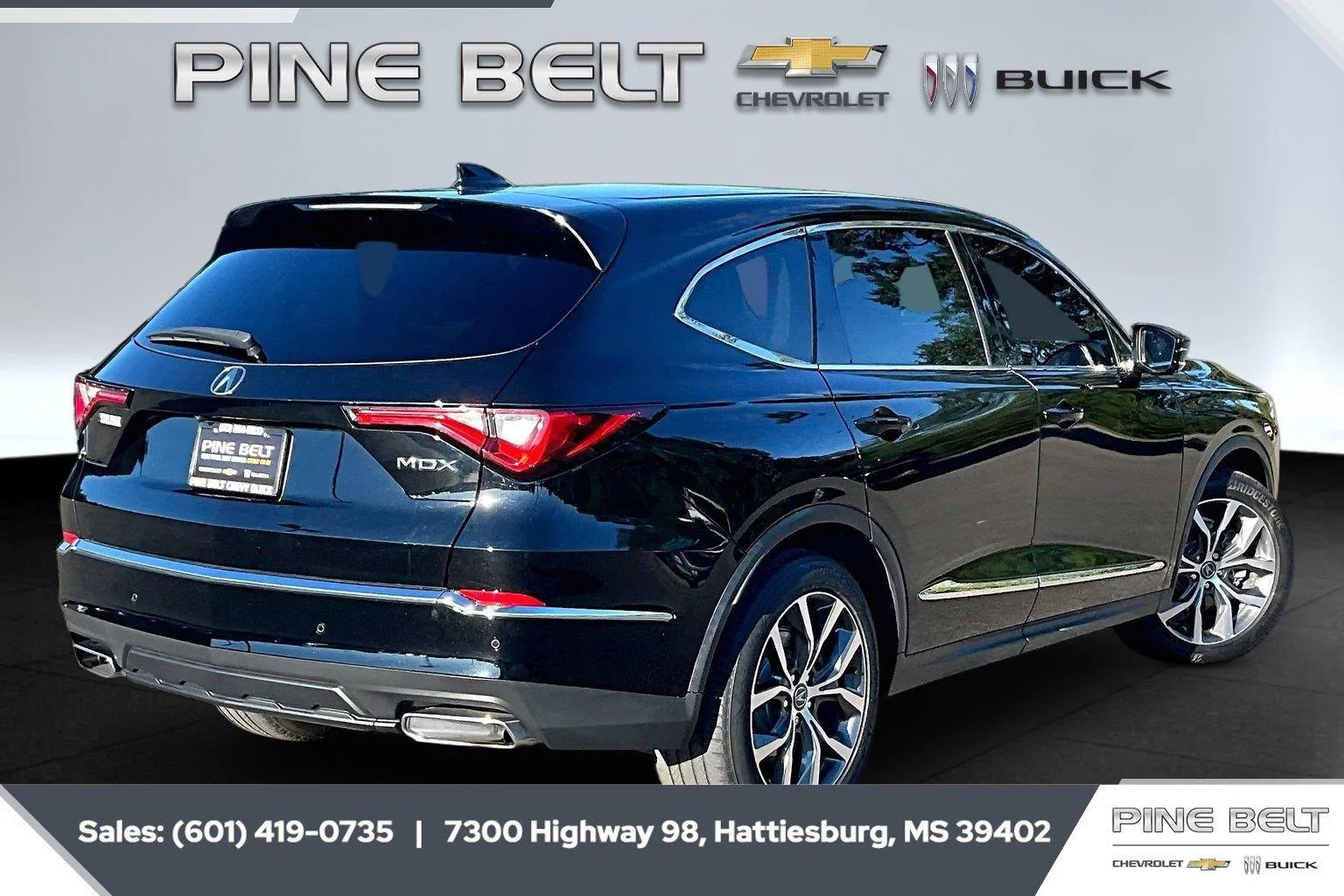 Used 2024 Majestic Black Pearl Acura w/Tech image 11