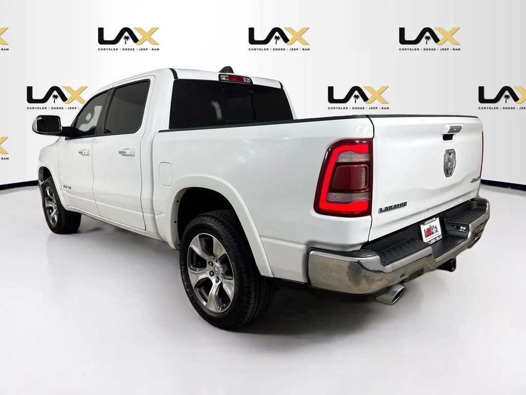 Used 2022 White Ram Laramie image 5