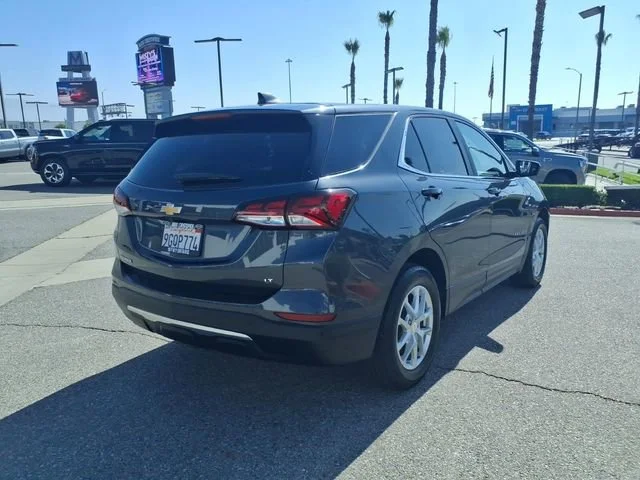 Used 2023 Iron Gray Metallic Chevrolet LT image 4