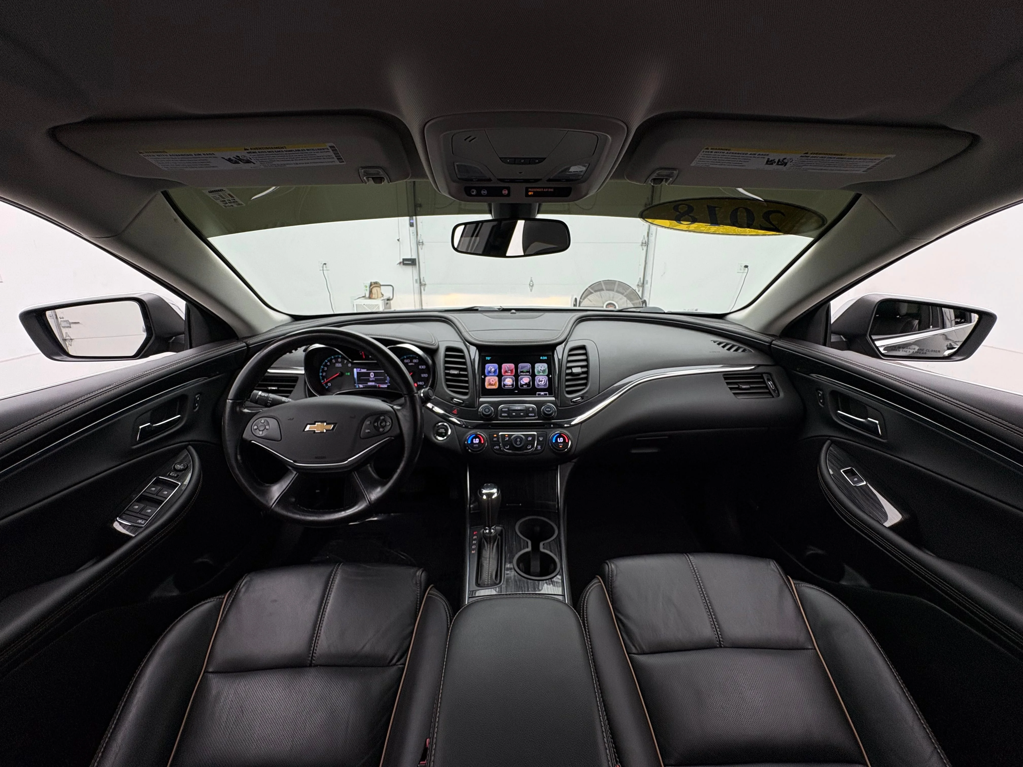 Used 2018 BLACK Chevrolet Premier image 3