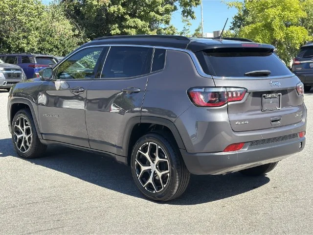 Used 2024 Gray Jeep Limited image 11