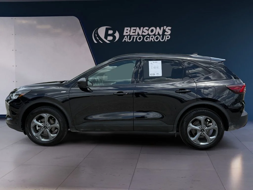 Used 2025 Black Ford ST-Line image 2