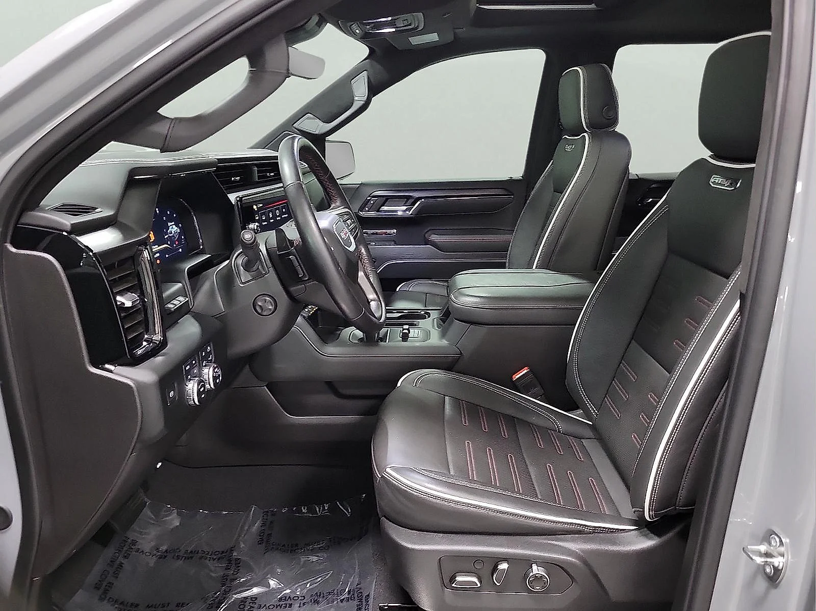 Used 2024 Thunderstorm Gray GMC AT4X image 10