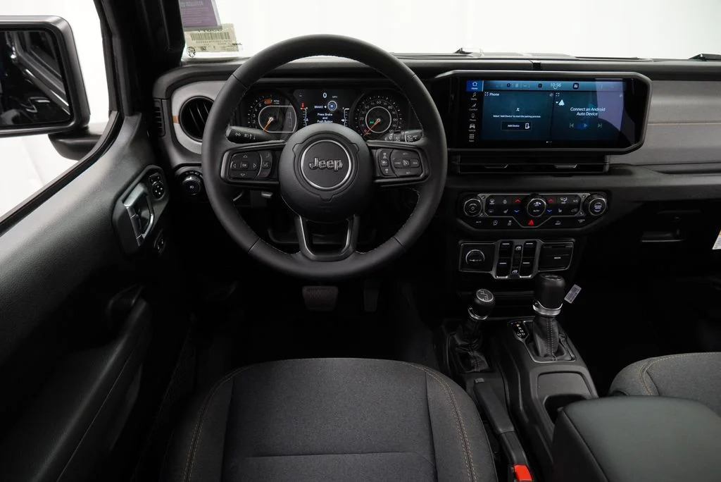 New 2026 Black Clearcoat Jeep Sport S image 20