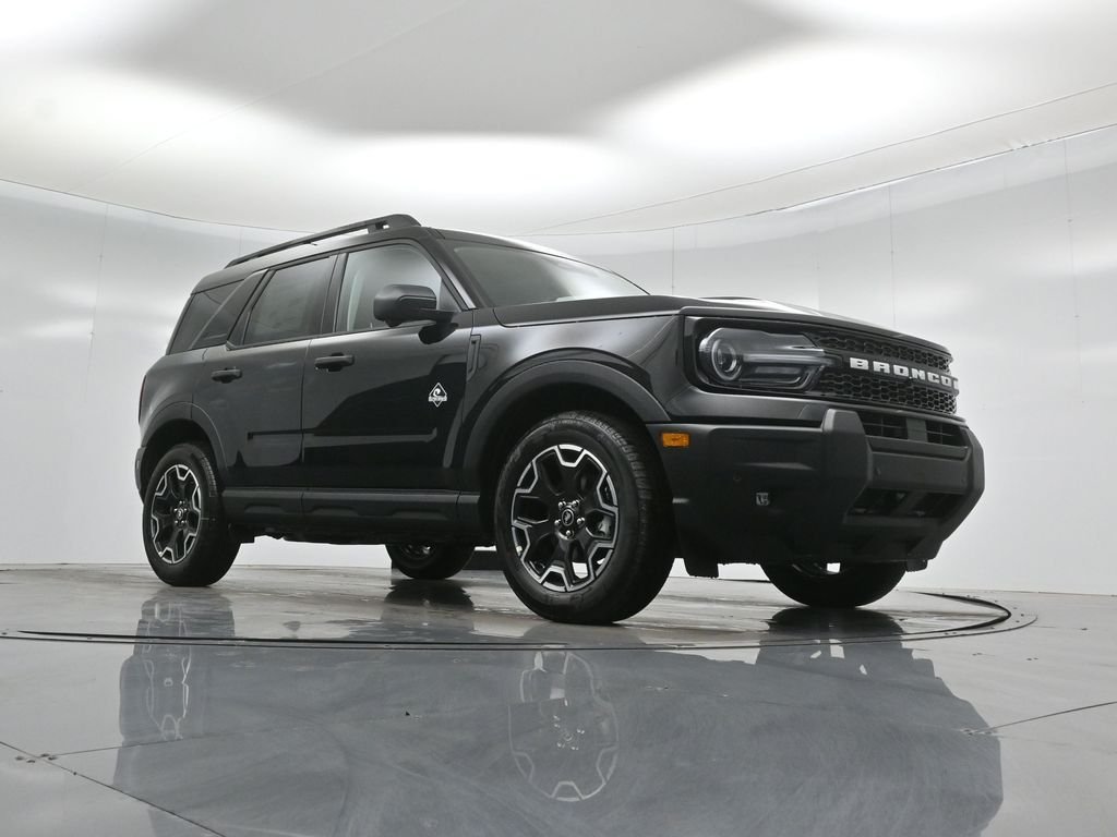 New 2026 Shadow Black Ford Outer Banks image 43