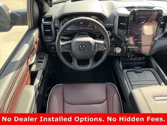 New 2026 Diamond Black Crystal Pearlcoat RAM Limited image 10