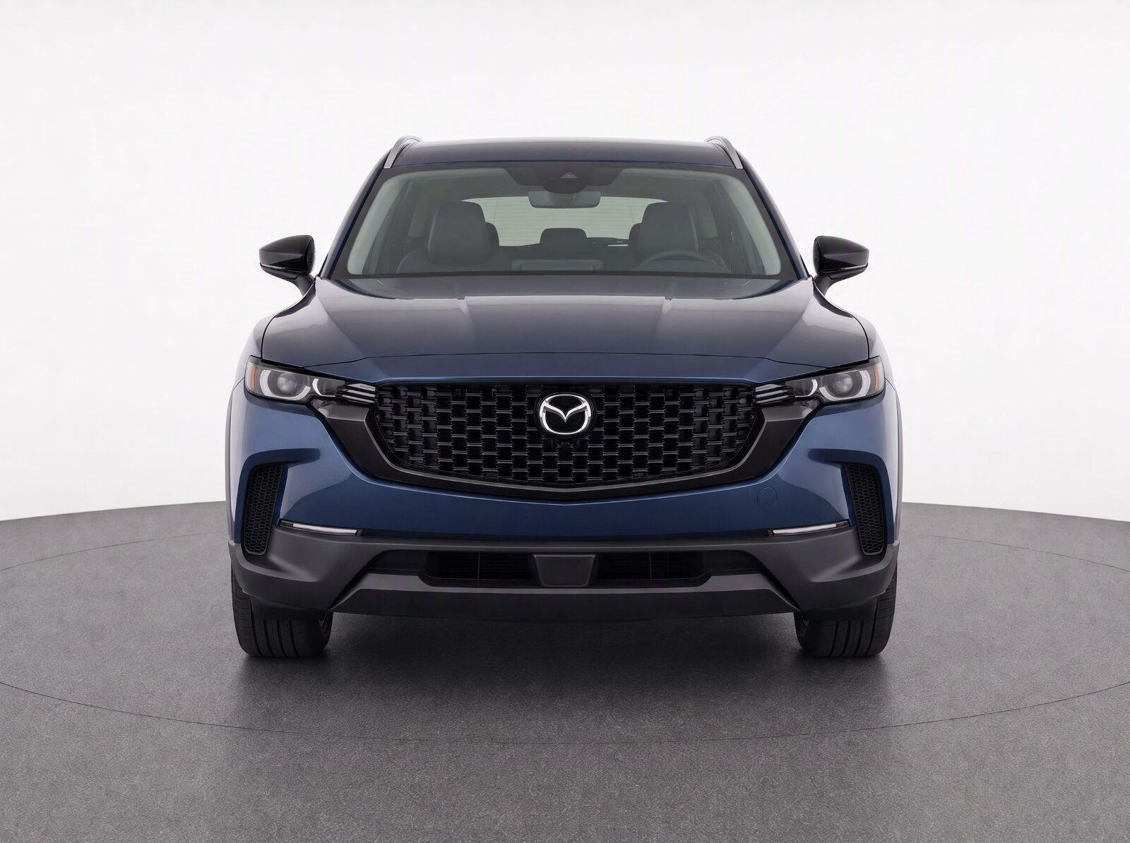 Used 2025 Ingot Blue Metallic Mazda 2.5 S Preferred Package image 5
