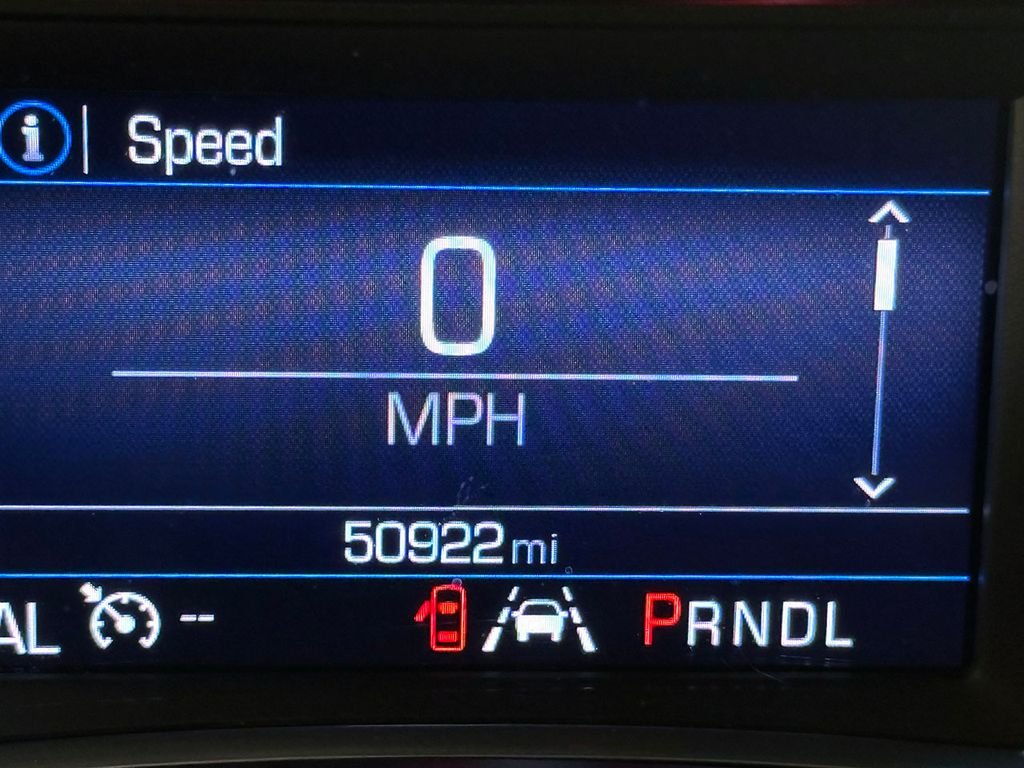 Used 2020 Blue Chevrolet LT image 6
