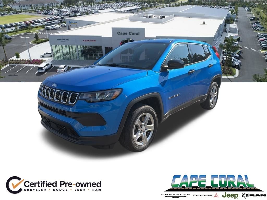 2024 Jeep Compass Sport