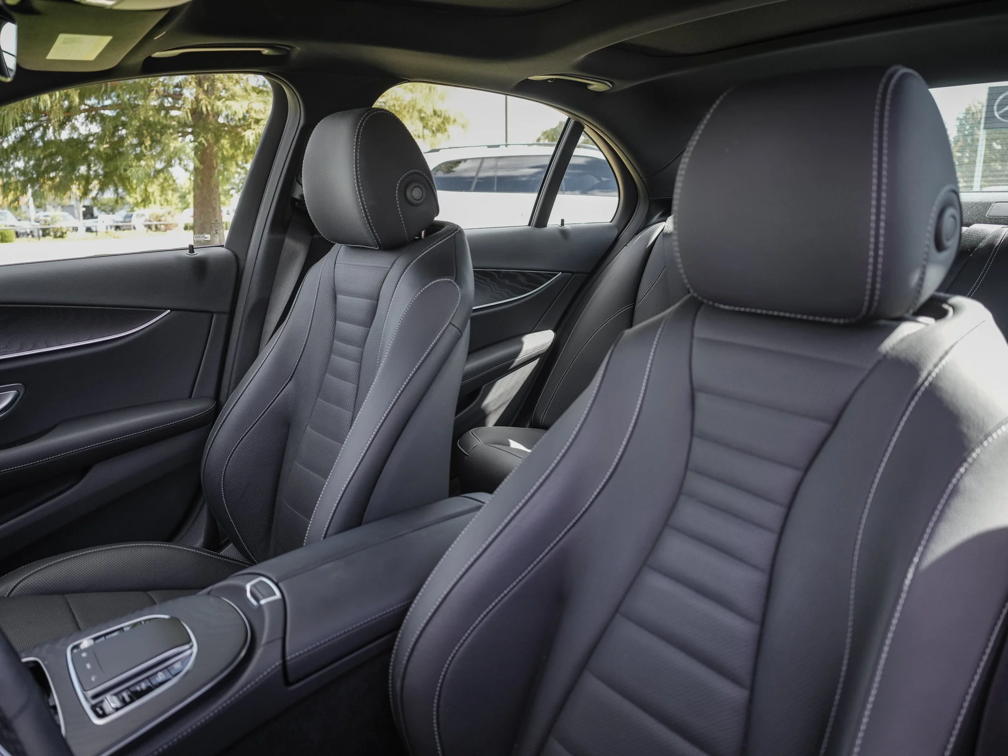 Certified Used 2023 Obsidian Black Mercedes-Benz E 350 image 14