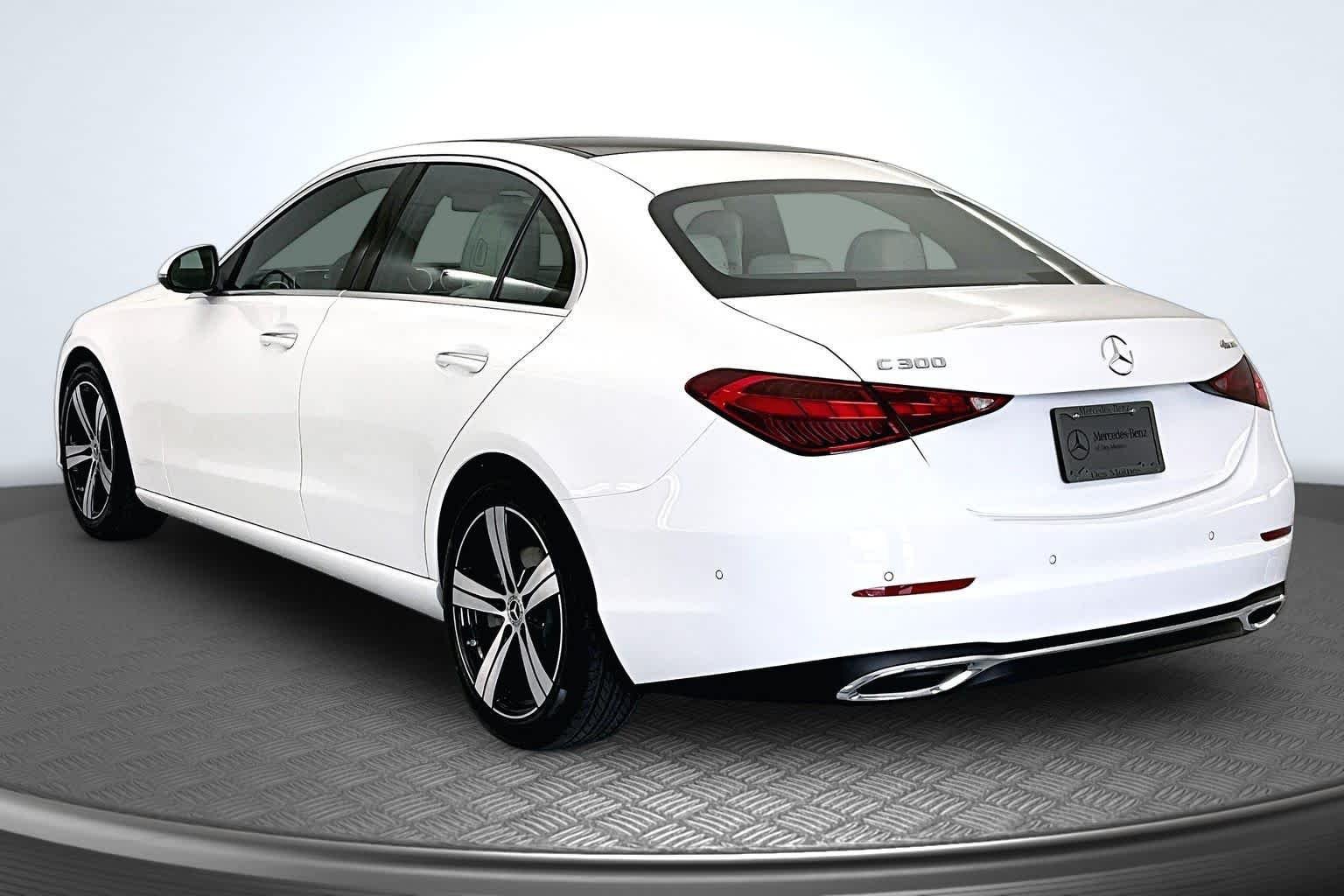 New 2026 Polar White Mercedes-Benz C 300 image 4