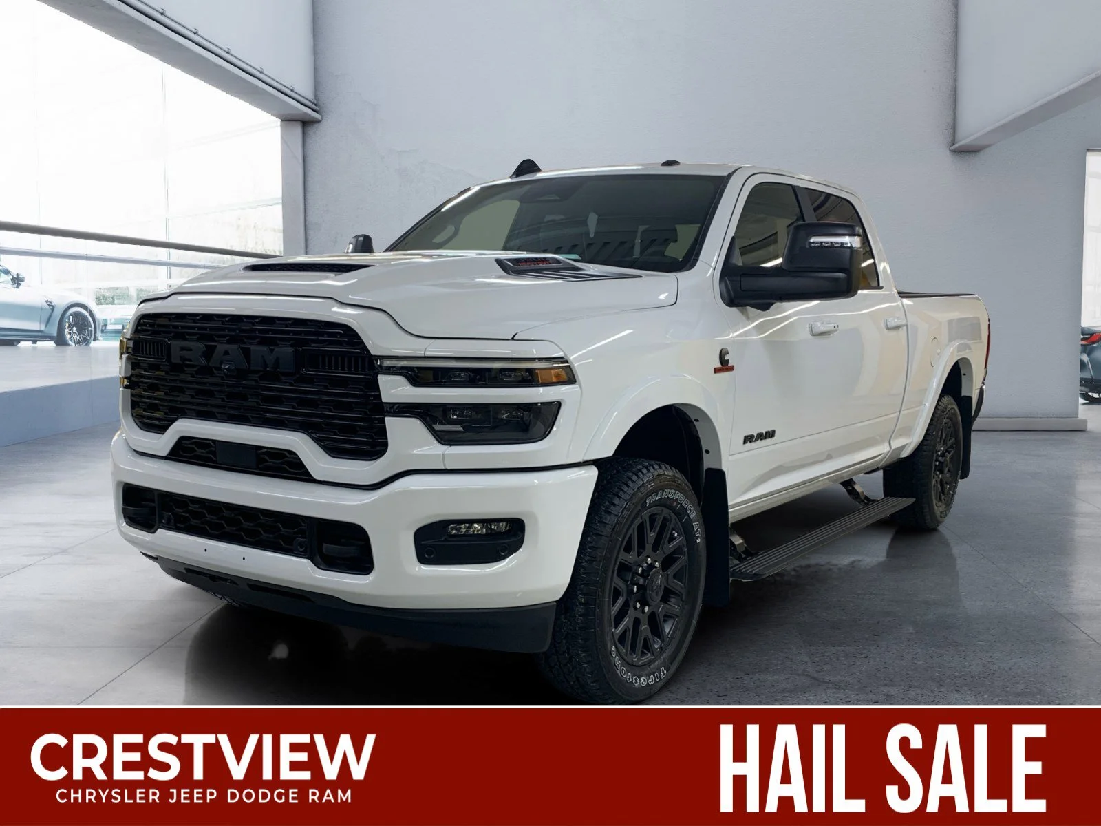New 2026 Bright White Ram Limited image 1