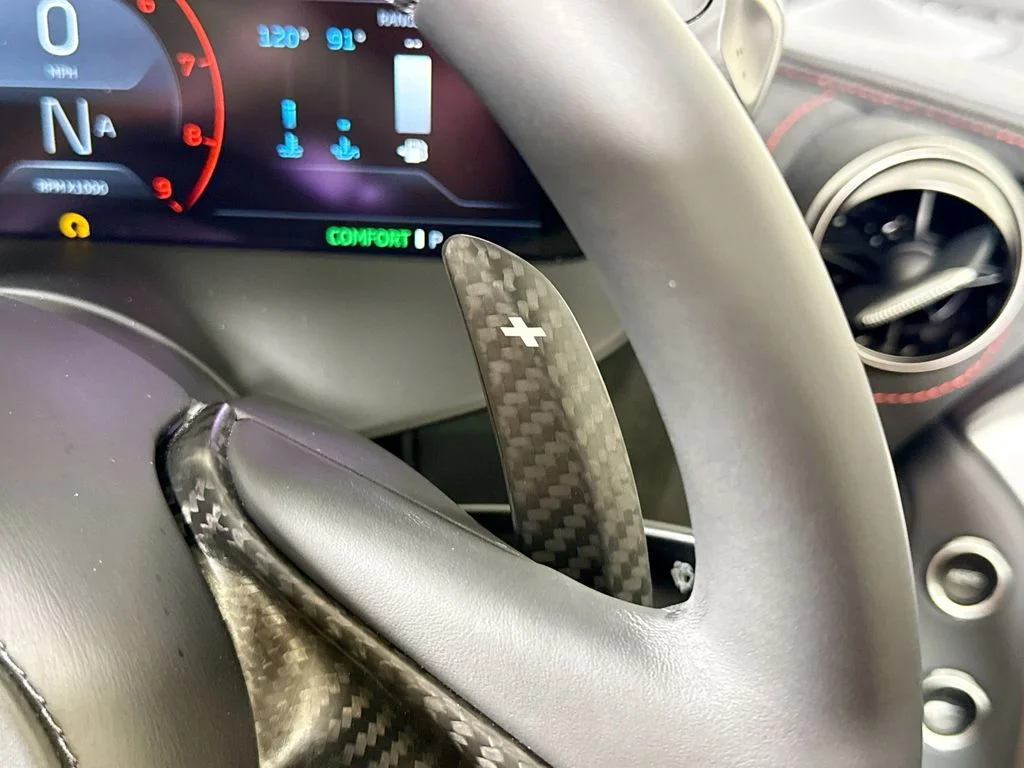 New 2027 Lava Gray McLaren Spider image 17