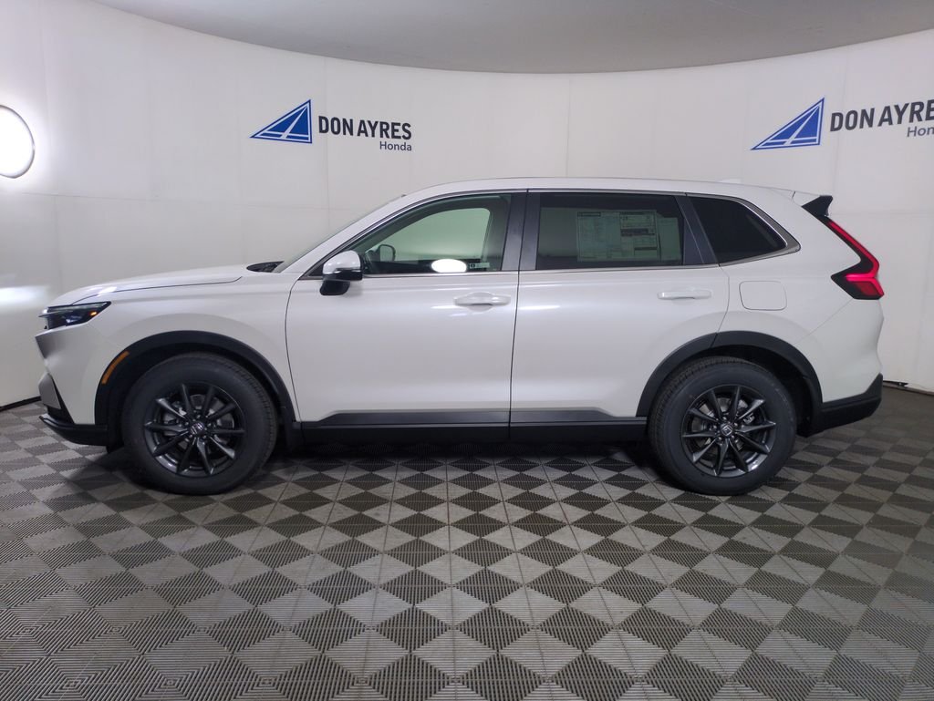 New 2026 Platinum White Pearl Honda EX-L image 2