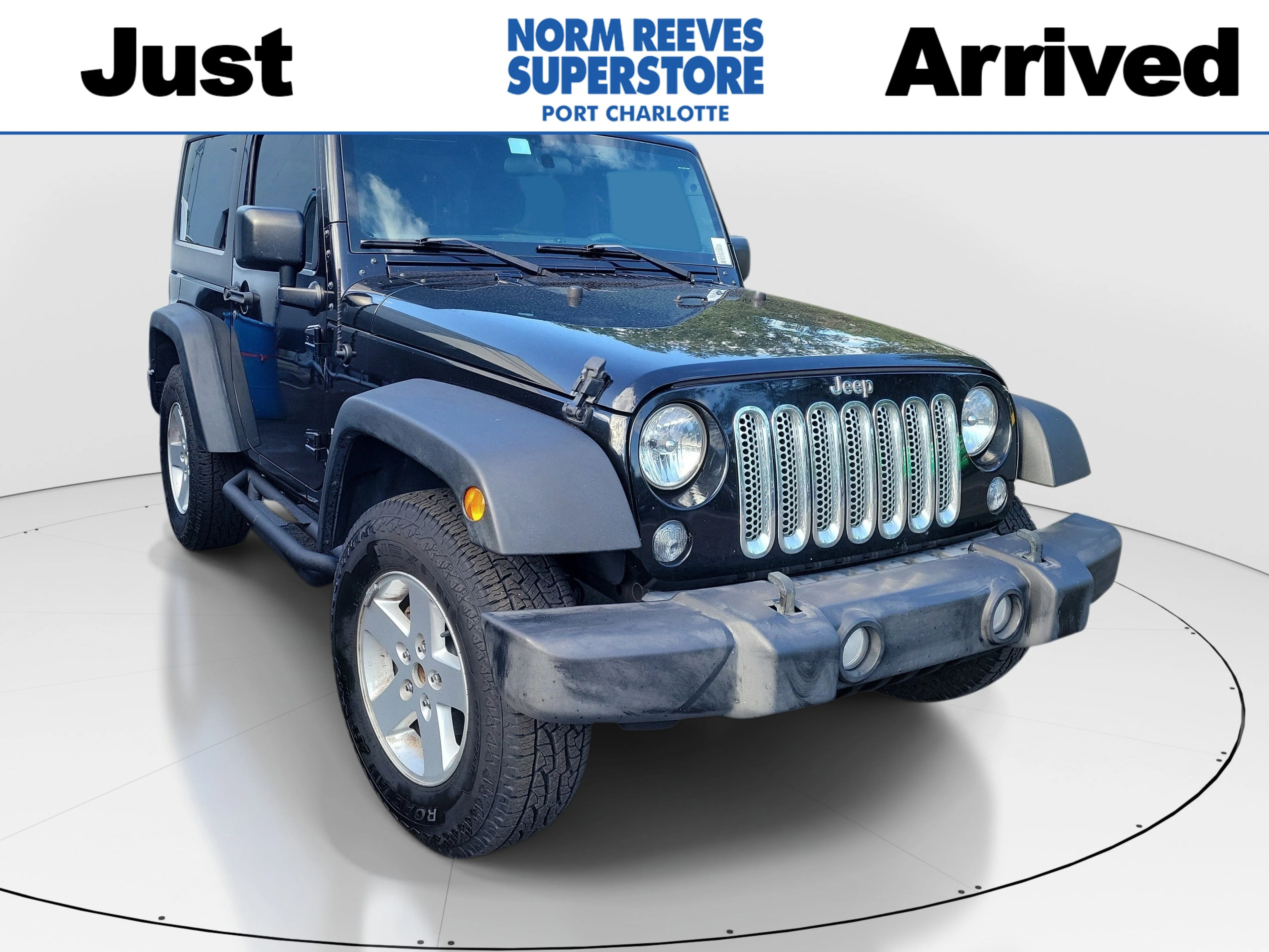 2018 Jeep Wrangler Sport S's photo