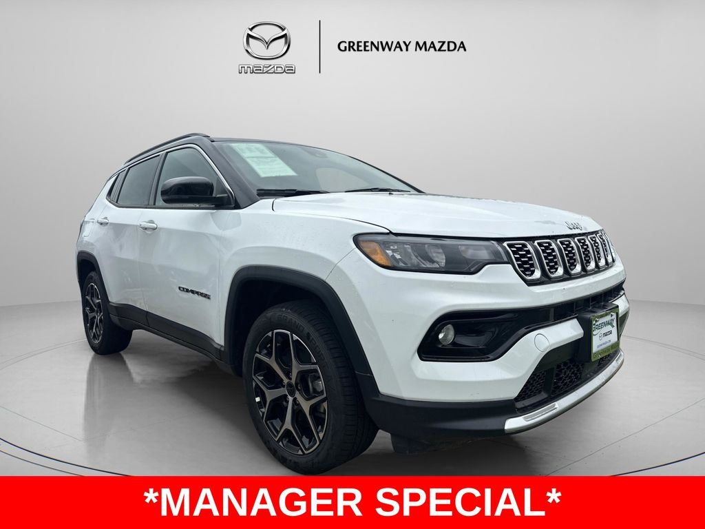 Certified Used 2026 White Jeep Limited image 2