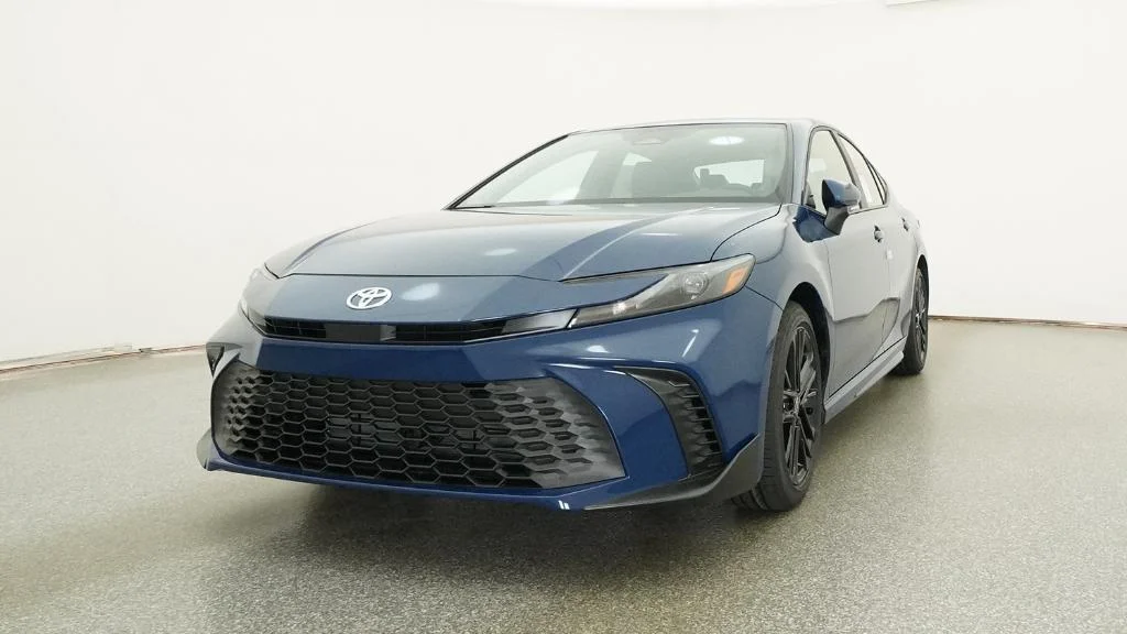 New 2026 Reservoir Blue Toyota SE image 27