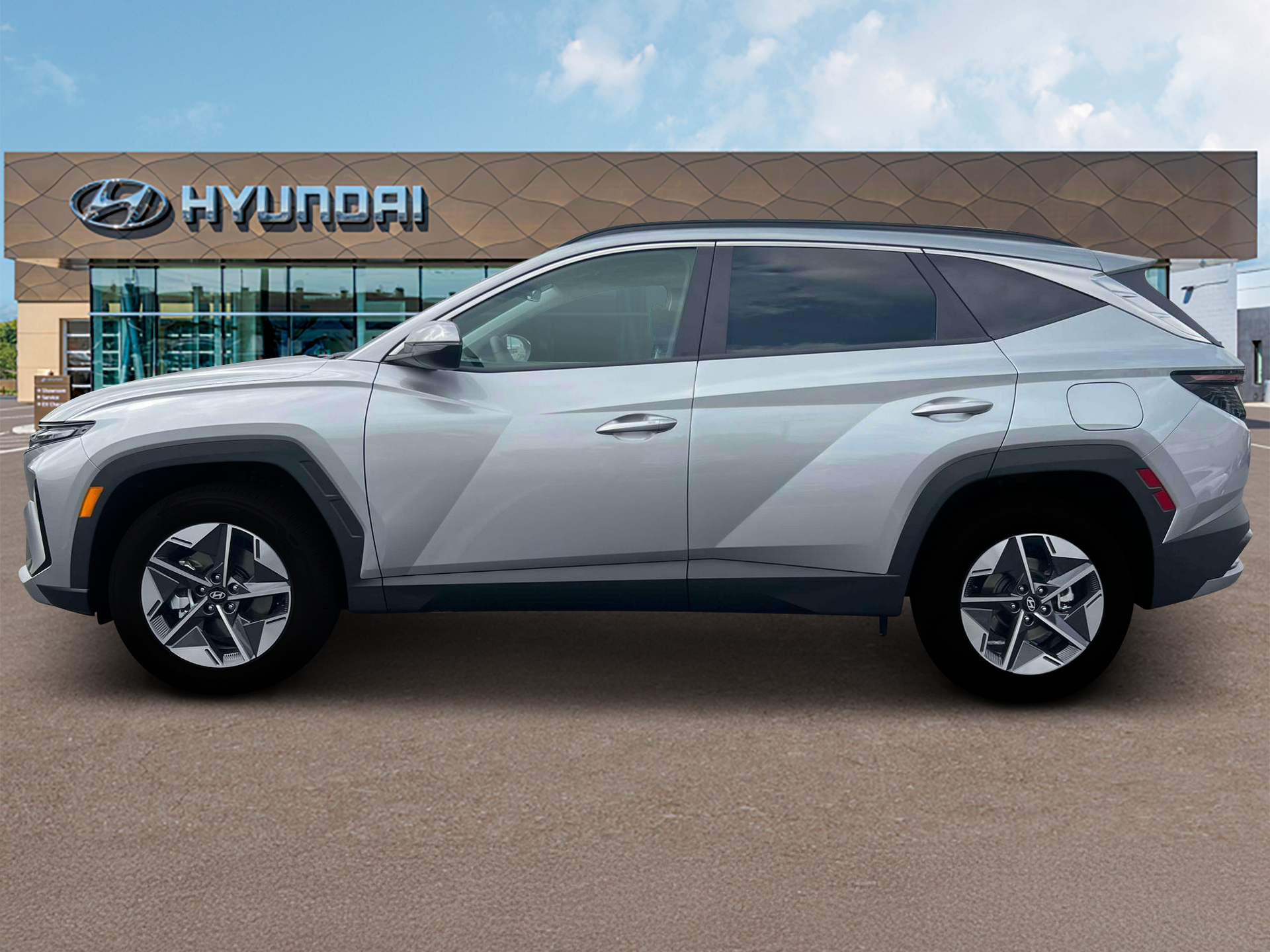 New 2025 Silver Hyundai SEL Convenience image 3