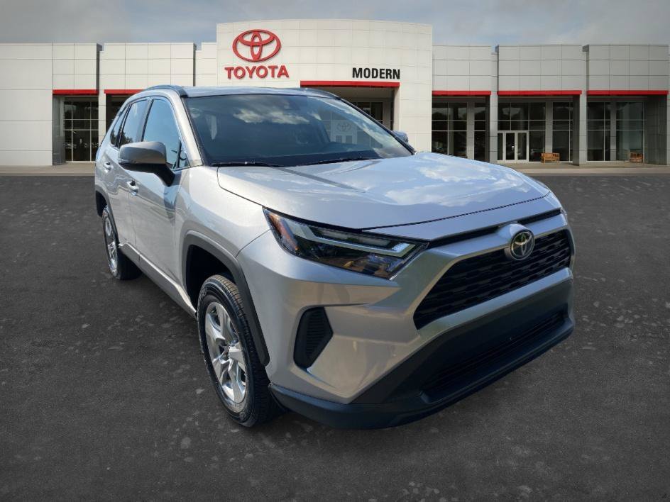 Certified Used 2025 Silver Sky Metallic Toyota XLE image 3