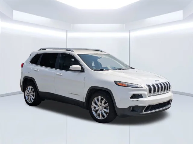 Used 2017 White Jeep Limited image 8