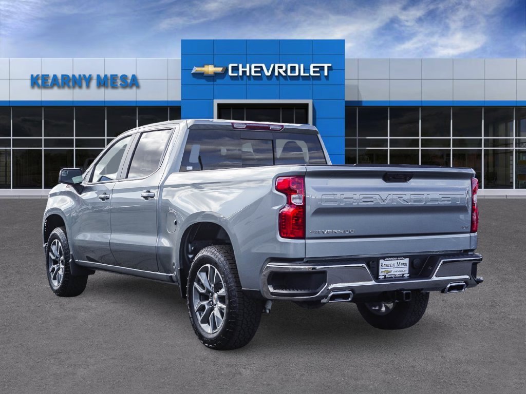 New 2026 Sterling Gray Metallic Chevrolet LT image 4