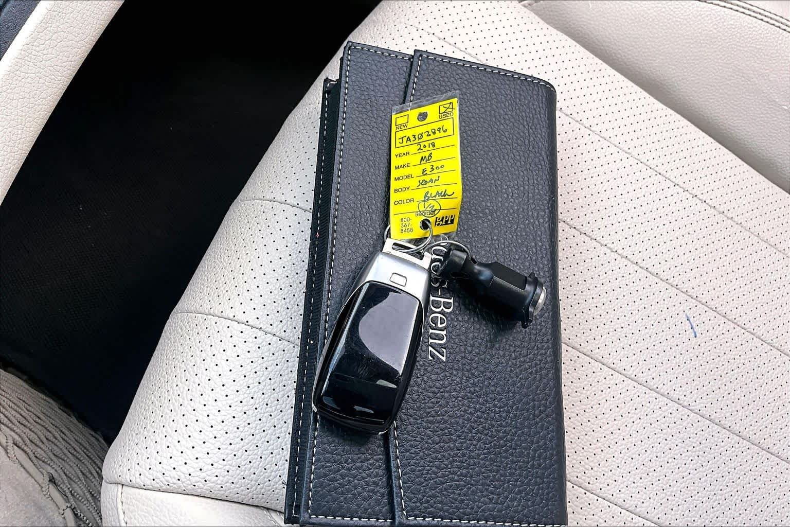 Used 2018 Black Mercedes-Benz E 300 image 15