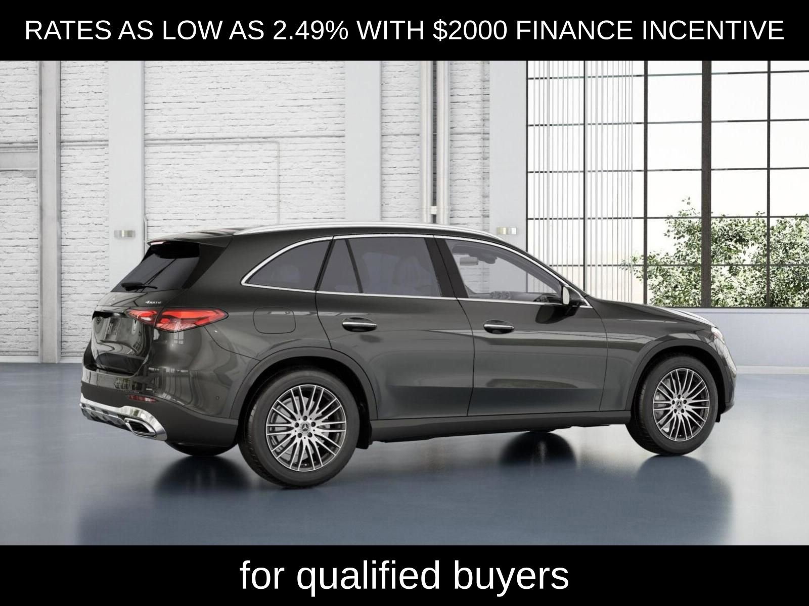 New 2026 Graphite Grey Metallic Mercedes-Benz GLC 300 image 61
