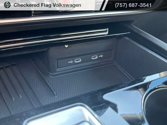 New 2026 Gray Volkswagen 2.0T SEL Premium R-Line image 46