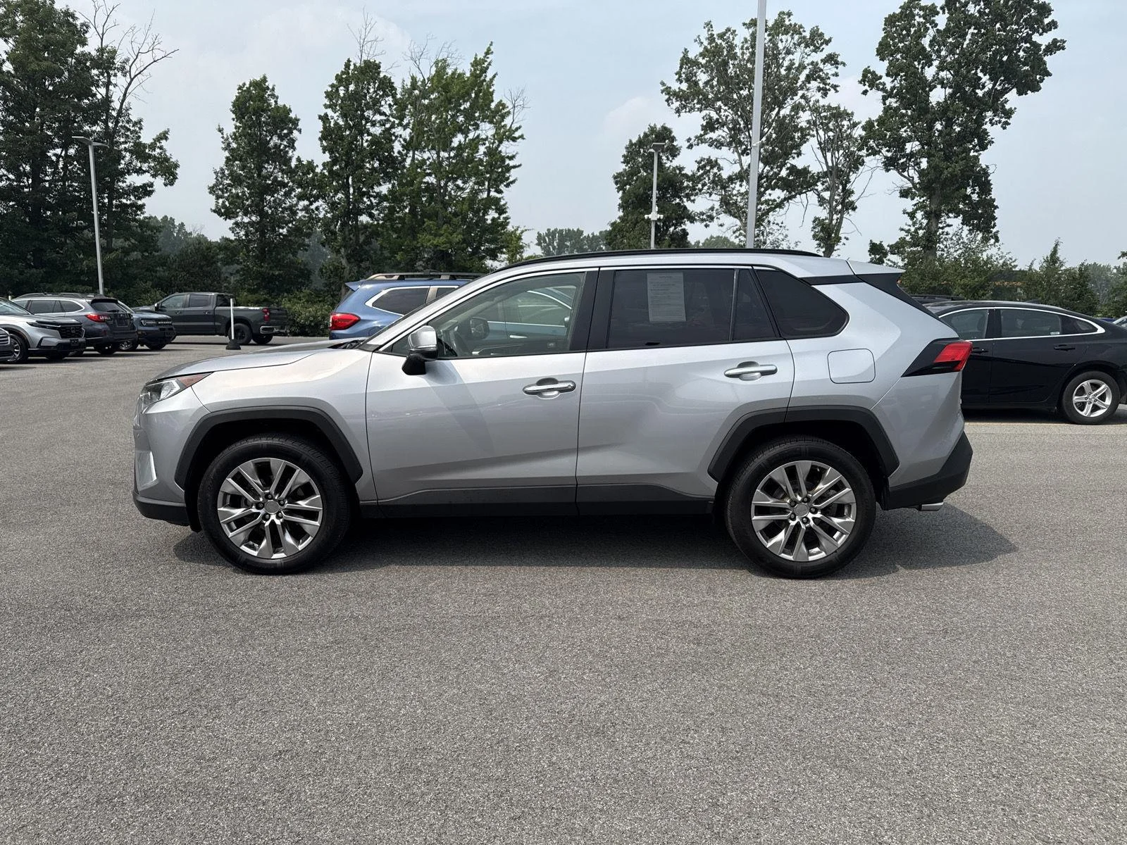 Used 2019 Silver Sky Metallic Toyota Limited image 16