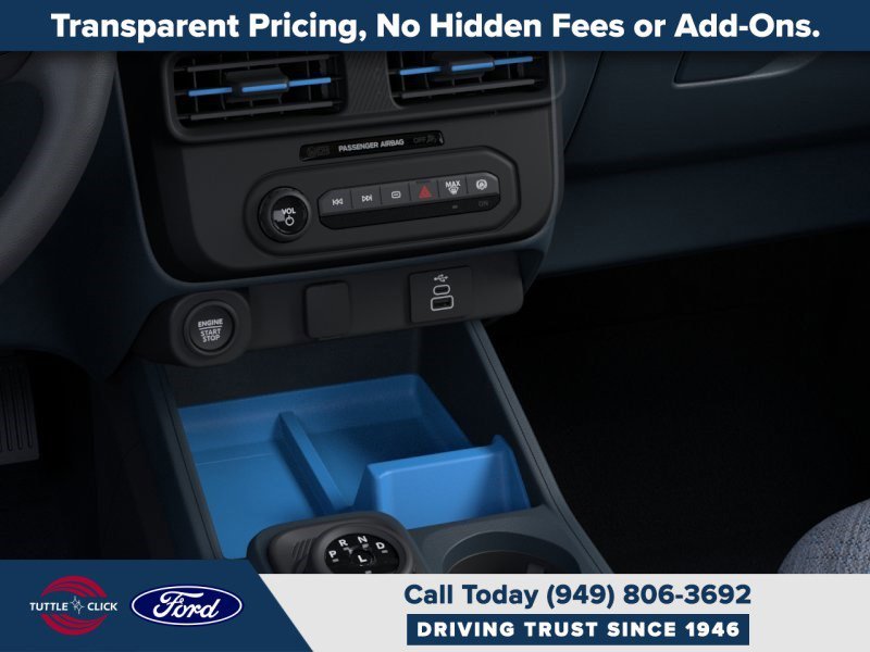 New 2026 Shadow Black Ford XLT image 16