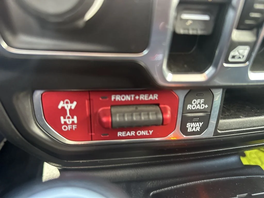 Used 2022 Gray Jeep Unlimited Rubicon image 23