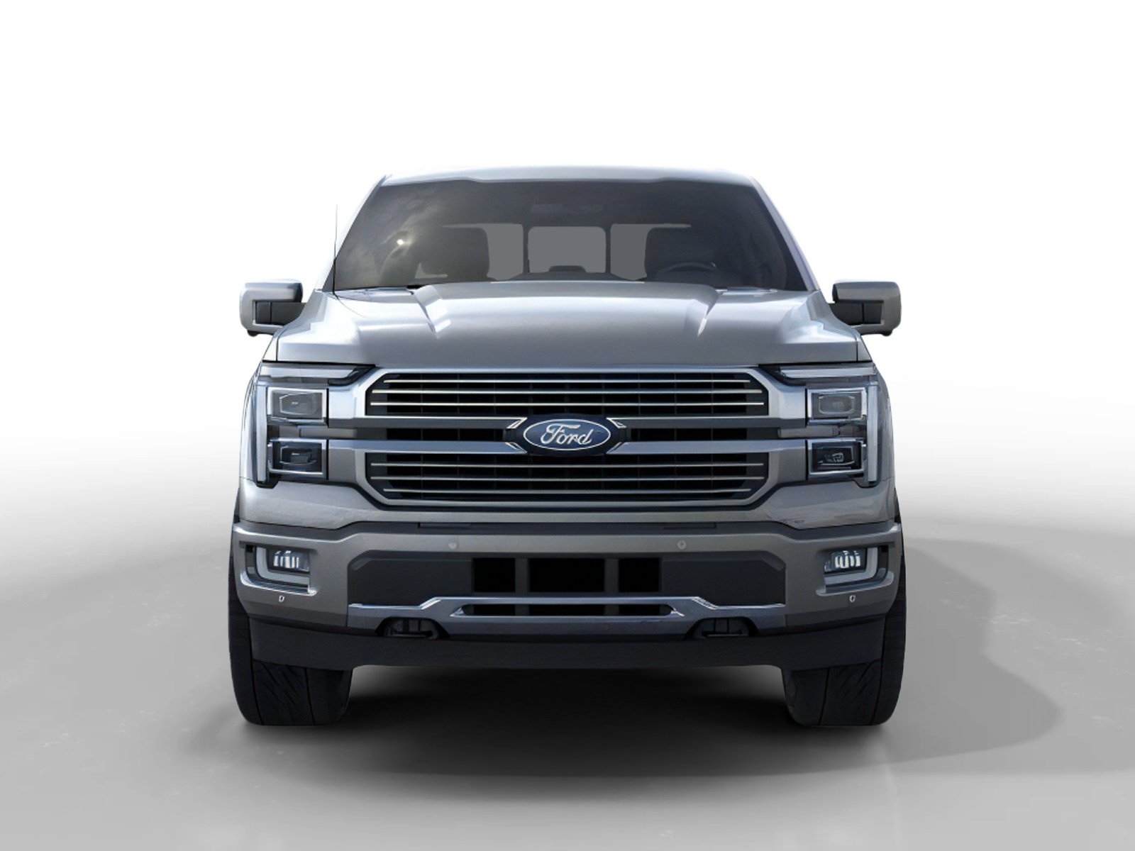 New 2026 Carbonized Gray Metallic Ford Platinum® image 6