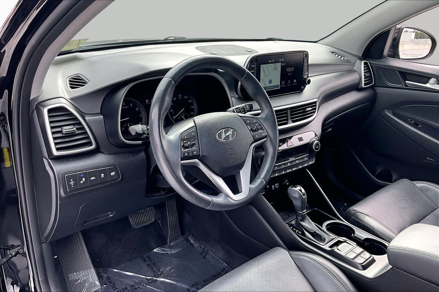 Used 2021 Black Noir Pearl Hyundai Ultimate image 17