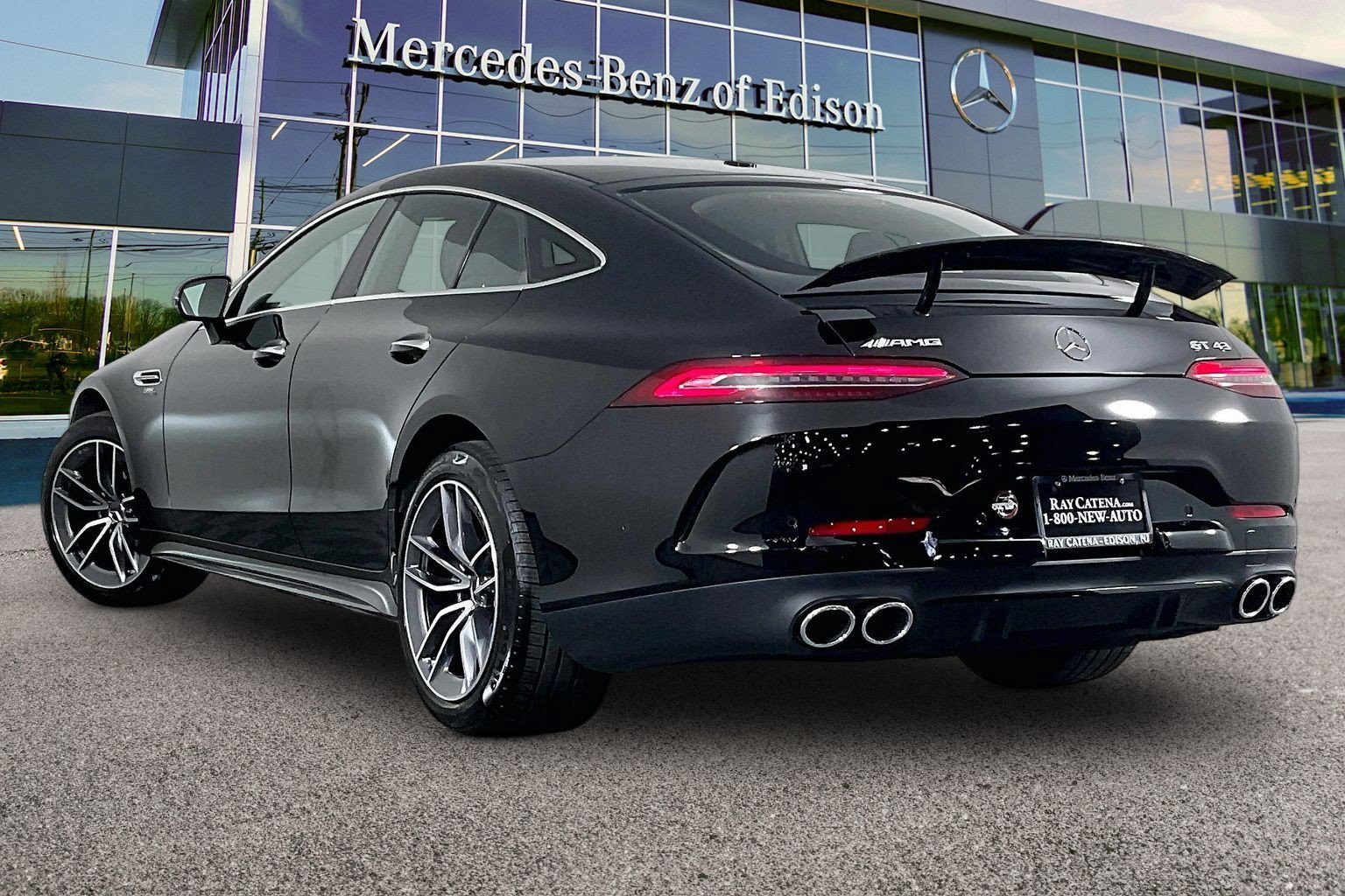 New 2026 Obsidian Black Metallic Mercedes-Benz AMG® GT 43 4-Door Coupe image 16