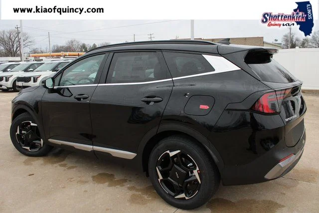 New 2026 Black Kia EX image 3