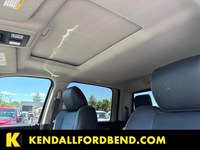 Used 2016 Bright Silver Clearcoat Metallic Ram Laramie image 18