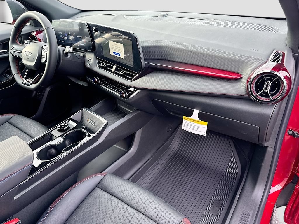 New 2026 Radiant Red Tintcoat Chevrolet RS image 31