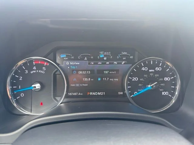 Used 2017 Magnetic Ford Lariat image 17