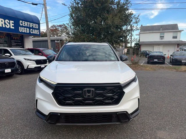 Certified Used 2026 Platinum White Pearl Honda Sport-L image 3