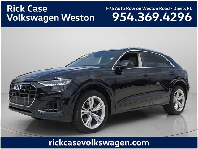 2023 Audi Q8 55 Premium