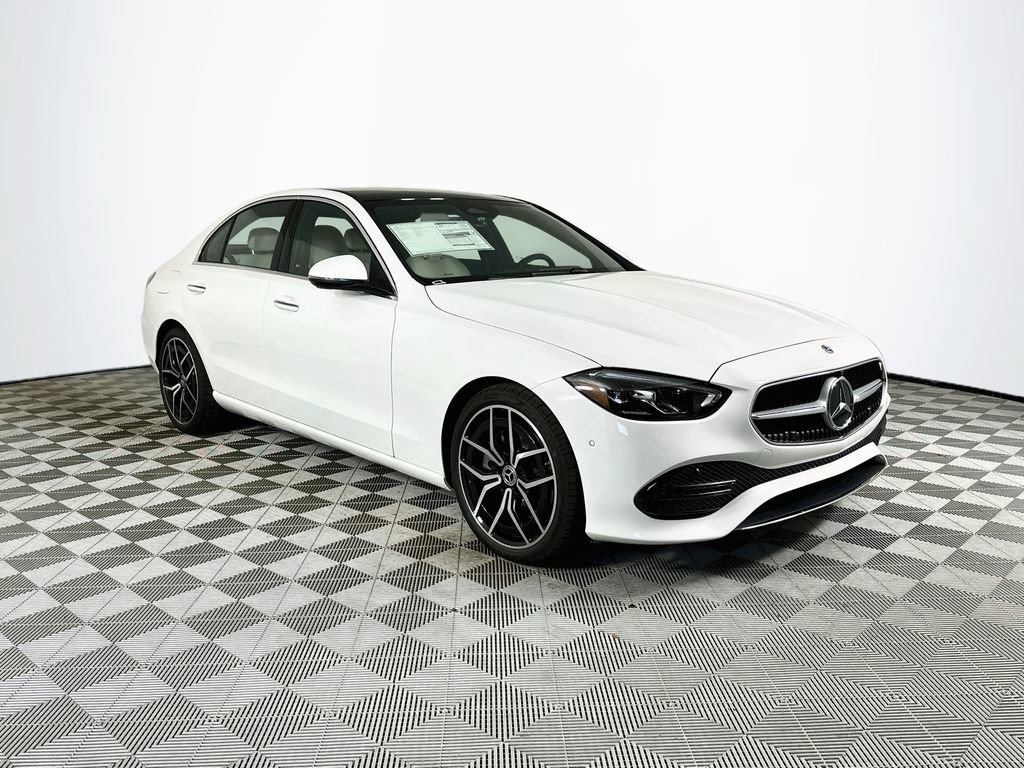 New 2026 Polar White Mercedes-Benz C 300 image 35