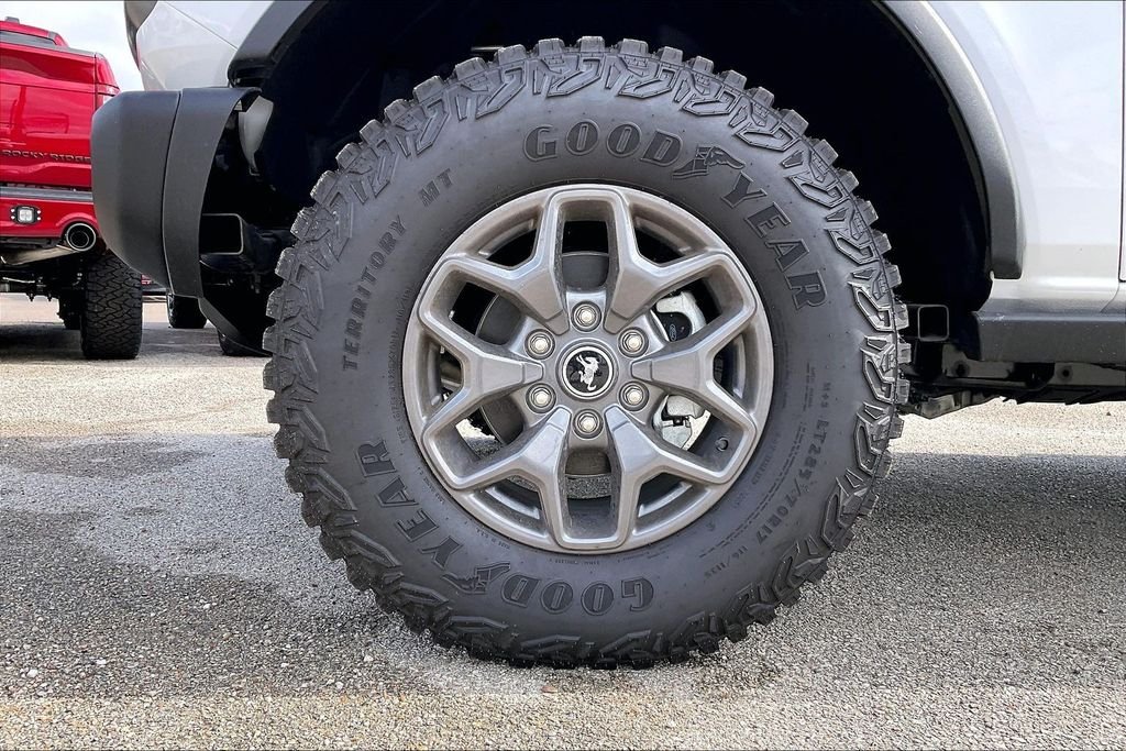 New 2025 Ford Bronco Badlands 4D Sport Utility