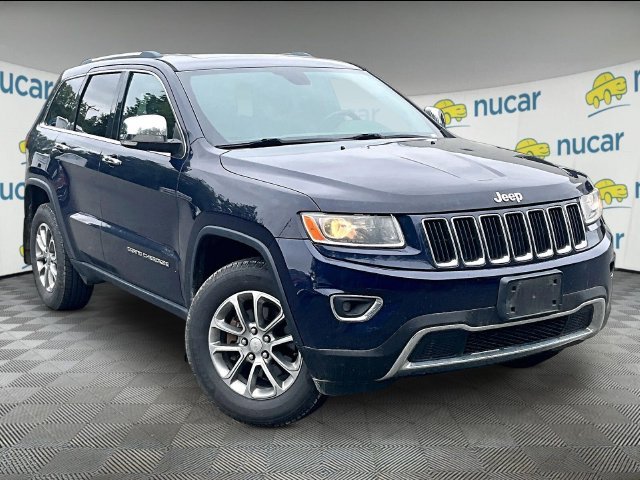 Used 2016 Blue Jeep Limited image 1